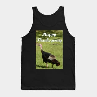 Happy Thanksgiving Turkey Tank Top